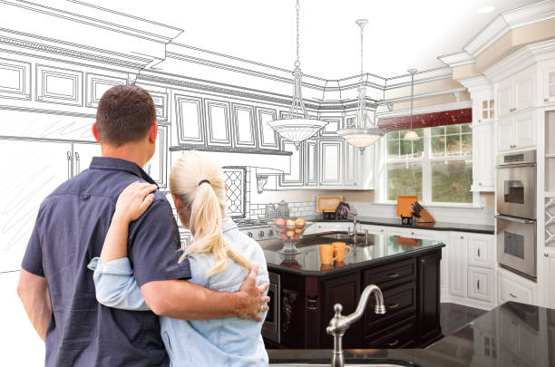 Professional Countertop Replacement technician working in Merion Station, PA